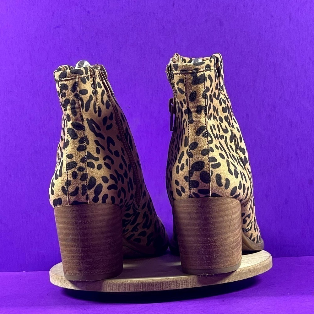 Carlos By Carlos Santana Leopard Print Ankle Boot… - image 4